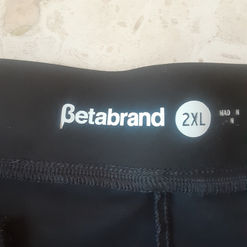 Betabrand Sailor Style Yoga Dress Pants, Two Front Pockets, Nearly New Condition - Picture 5 of 8
